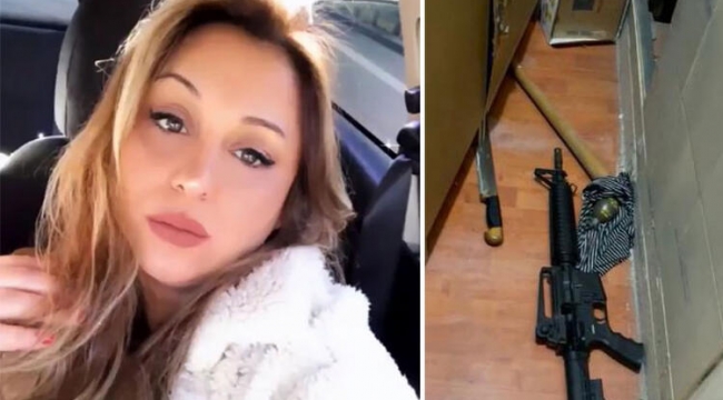 'Hanımağa'nın evi cephanelik gibi