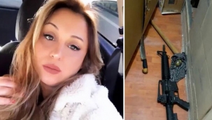 'Hanımağa'nın evi cephanelik gibi