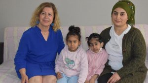 Hasta Çocuk Evleri'nden miniklere sıcak yuva desteği