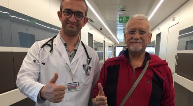 Hastanın kalp kapağındaki kaçak neşter değmeden onarıldı