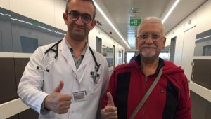 Hastanın kalp kapağındaki kaçak neşter değmeden onarıldı