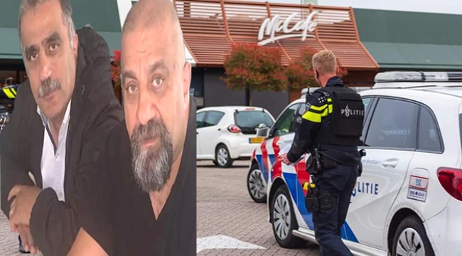 Hollanda'da iki Türk restoranda öldürüldü