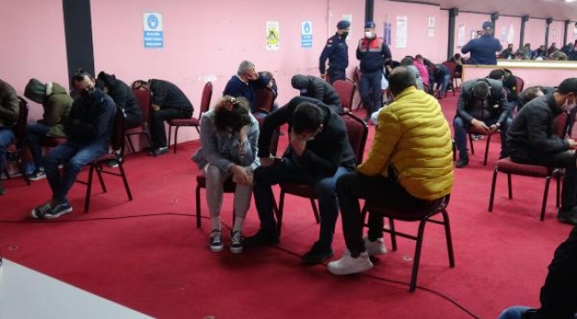 İki sendika ve bir vakfı kumarhane yaptılar!