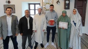 İngiliz turist Bodrum'da Müslüman oldu