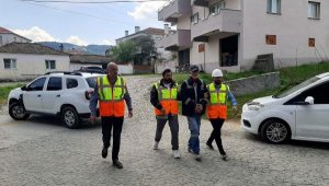 İşçi rolüne giren jandarma, hükümlüyü yakaladı