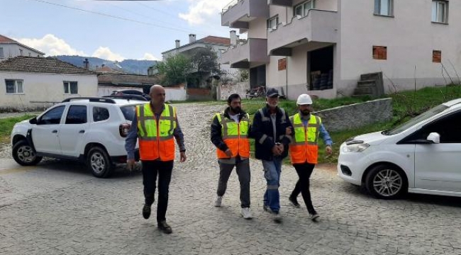 İşçi rolüne giren jandarma, hükümlüyü yakaladı