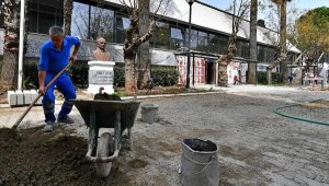 İsmet İnönü Sanat Merkezi baştan sona yenileniyor