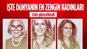 İşte 2022'nin en zengin 10 kadını