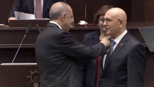 İYİ Parti'den istifa eden Balıkesir Milletvekili İsmail Ok, AK Parti'ye katıldı