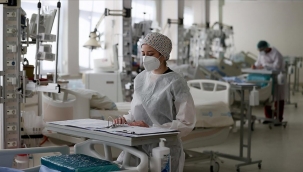 İzmir'de korona yoğun bakım servisleri boşaldı