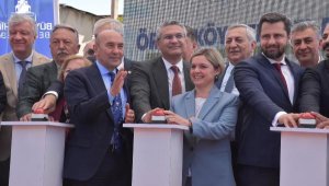 İzmir Örnekköy'e 1018 yeni konut, 54 işyeri