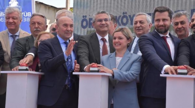 İzmir Örnekköy'e 1018 yeni konut, 54 işyeri