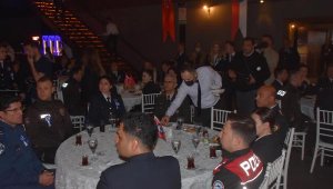 İzmir polisi iftar yemeğinde buluştu
