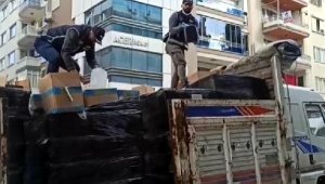 İzmir'de 9 ton sahte etil alkol ele geçirildi