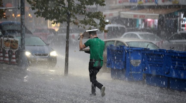 İzmir'de kuvvetli yağış bekleniyor