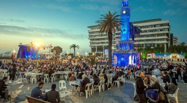 İzmir'de ramazan dayanışması için toplam 53 milyon liralık destek