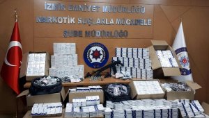 İzmir'de uyuşturucu baskını: 2 tutuklama