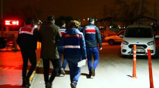 İzmir'deki operasyonda 34 kişi itirafçı oldu