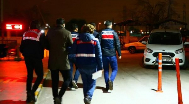 İzmir'deki operasyonda 34 kişi itirafçı oldu