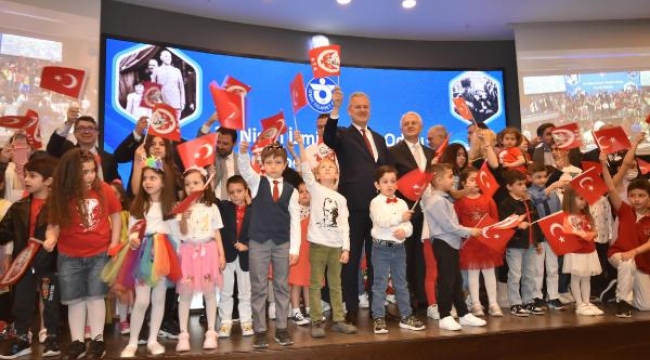 İZTO Çocuk Meclisi'nde başkandan 'Okul yapalım' talimatı