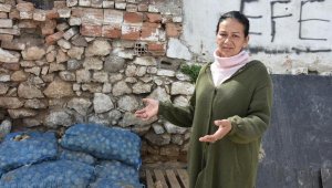 Kamyonet, kasasındaki 2 ton patatesle çalındı