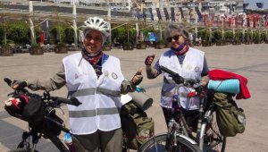 Kanseri yendi, bisikletle Anadolu turuna çıktı