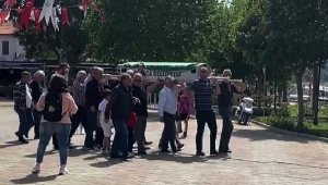 Kaptan June vasiyeti üzerine bir Türk gibi gömüldü