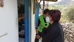 Karaburun'da ihtiyaç sahiplerine deste için 0 535 105 51 99'e yazın