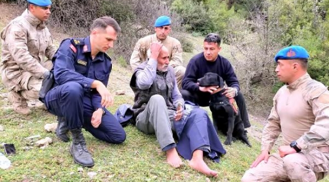 Kaybolan hasta, 4 gün sonra bitkin halde bulundu