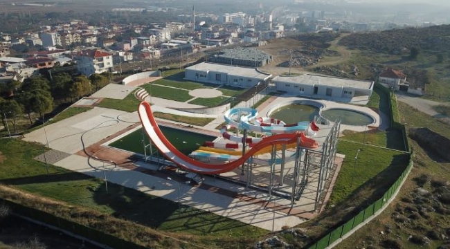 Kınık Belediyesi ilçeye dev bir su parkı kazandırıyor