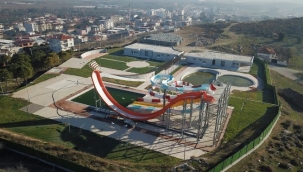 Kınık Belediyesi ilçeye dev bir su parkı kazandırıyor