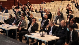 Konak Belediyesi'nin 2021 Yılı Faaliyet Raporu kabul edildi