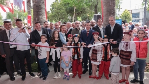Konak Belediyesi Sancar Maruflu Bilim Merkezi 23 Nisan'da açıldı
