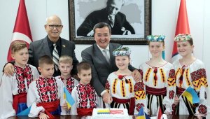 Konak Belediyesi, Ukraynalı çocukları konuk etti