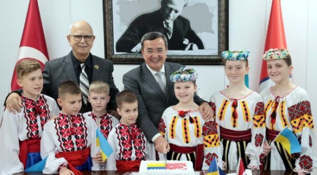 Konak Belediyesi, Ukraynalı çocukları konuk etti