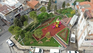 Konak'ta 4 mahalleye 4 yeni park