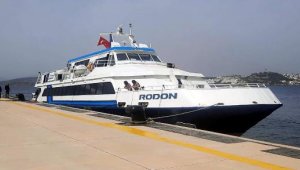 Kos-Bodrum feribot seferleri yeniden başladı