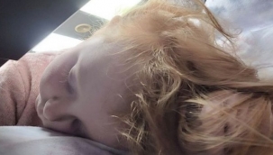 Küçük kız, Kinder sürpriz kurbanı oldu