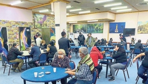 Kumar baronu 50. baskında da yakalanamadı