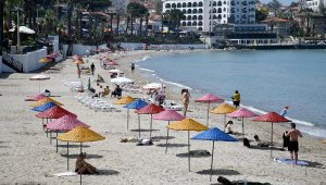 Kuşadası'nda doluluk oranı yüzde 80'e çıktı