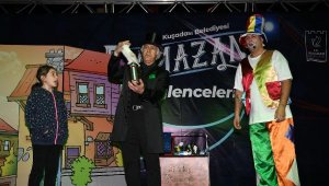 Kuşadası'nda ramazan eğlencesi