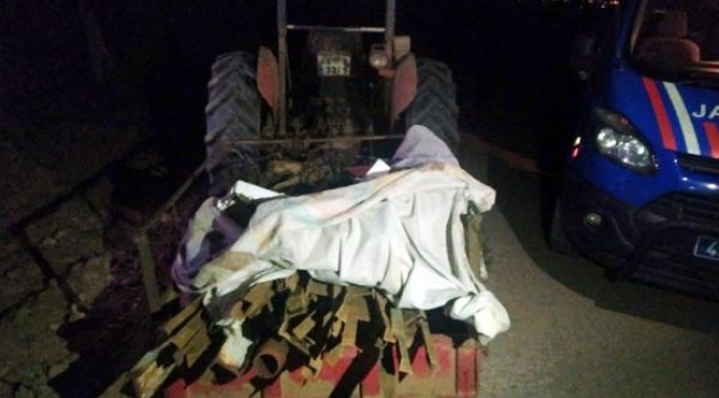 Manisa'da bağ demiri hırsızlığına 2 gözaltı