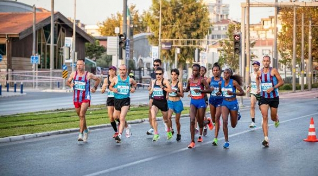Maraton İzmir dünyayı buluşturacak