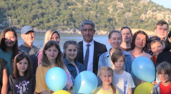 Marmaris Belediye Başkanı Oktay: Marmaris halkı sizin için en iyisini diliyor