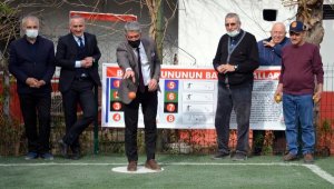 Marmaris 'bocce sahasına' kavuştu