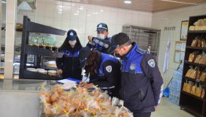 Marmaris'te fırınlara ramazan denetimi