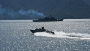 'Mavi Vatan Tatbikatı'nın Seçkin Gözlemci Günü, Marmaris'te başladı