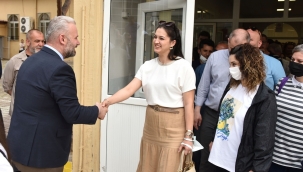 Menemen Belediyesi'nde çifte bayram sevinci