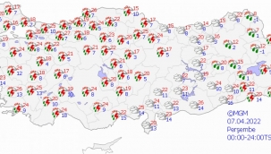 Meteoroloji'den kuvvetli yağış uyarısı
