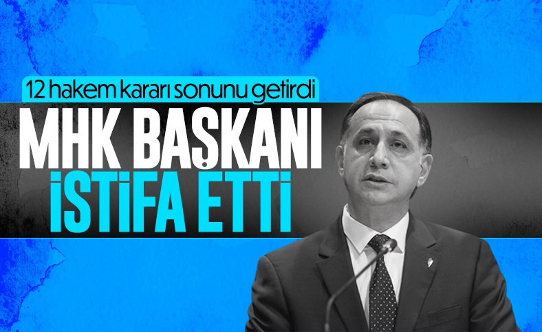 MHK Başkanı Ferhat Gündoğdu istifa etti